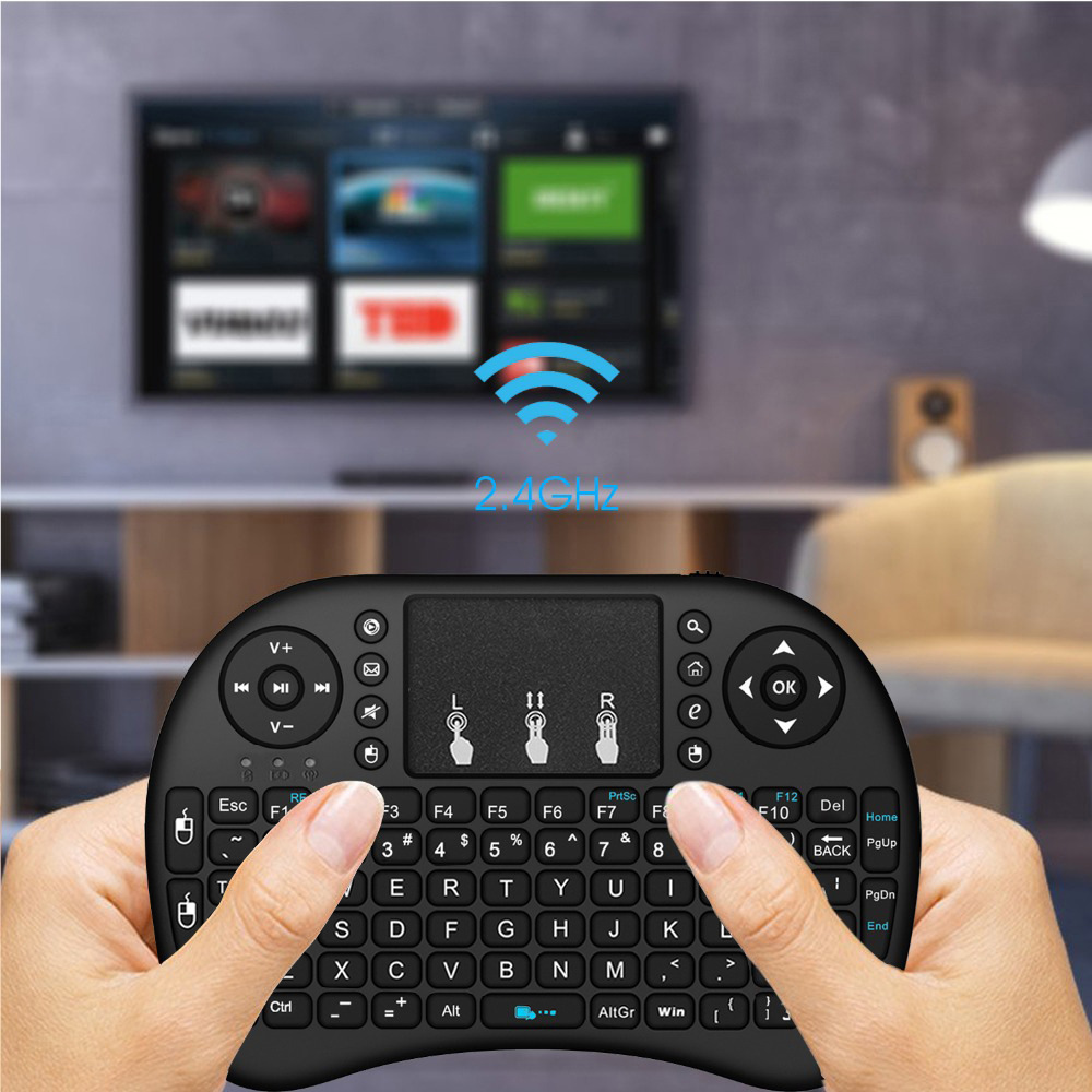 Mini-Funktastatur mit Hintergr – Gaming Console Or Pc Bewertung und Preis