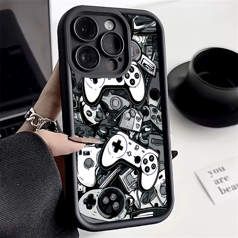 Game-Controller-Grafik-Silikon – Gaming Console Case Bewertung und Preis