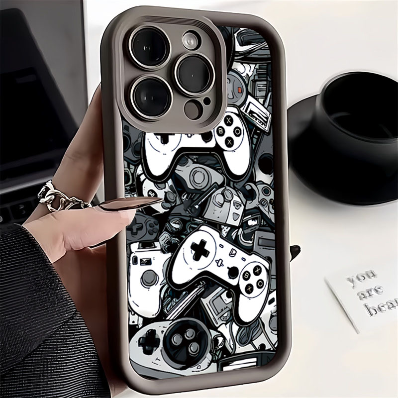 Game-Controller-Grafik-Silikon – Gaming Console Case Bewertung und Preis