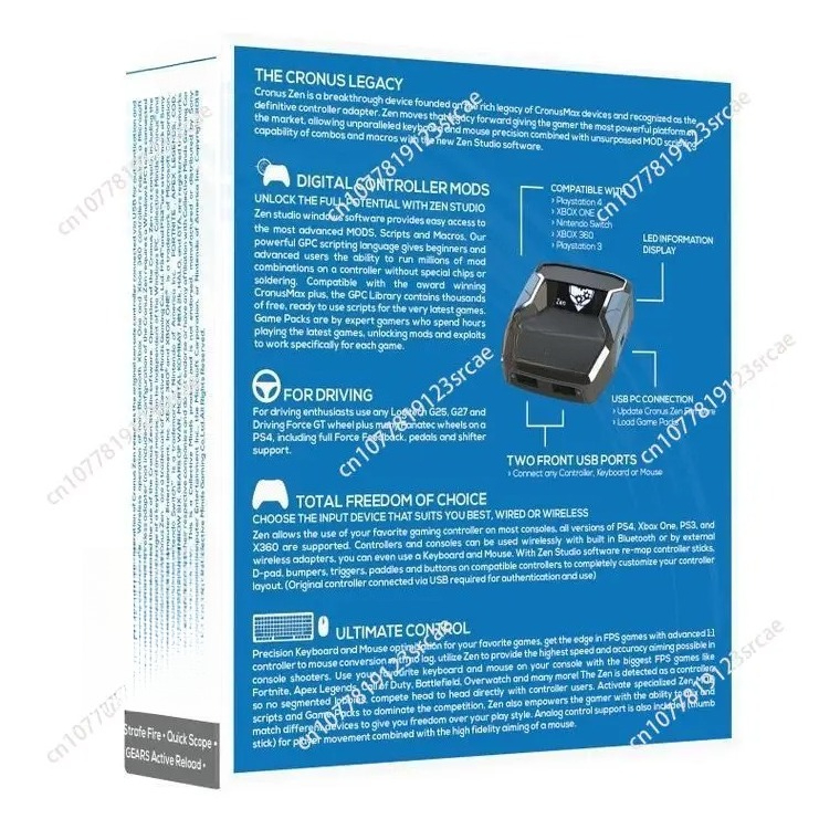 Game-Adapter-Konverter für PS5 – Console Gaming Without Limits Zen Bewertung und Preis