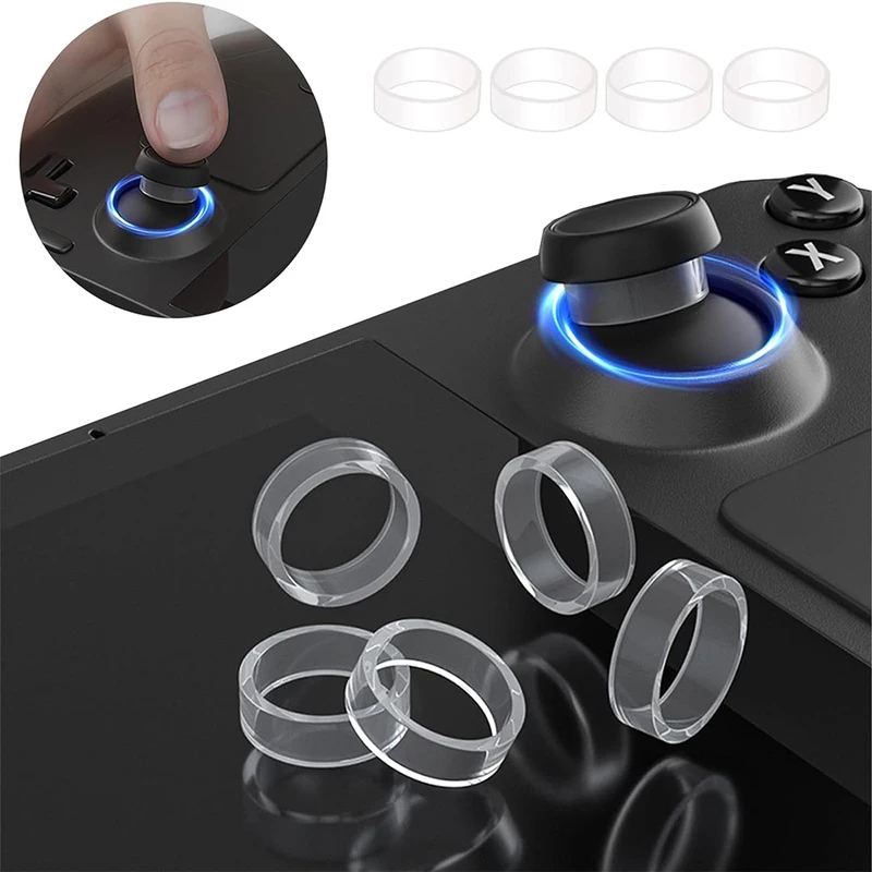 8 Stück elastische Silikon-Joy – Gaming Console Rog Bewertung und Preis