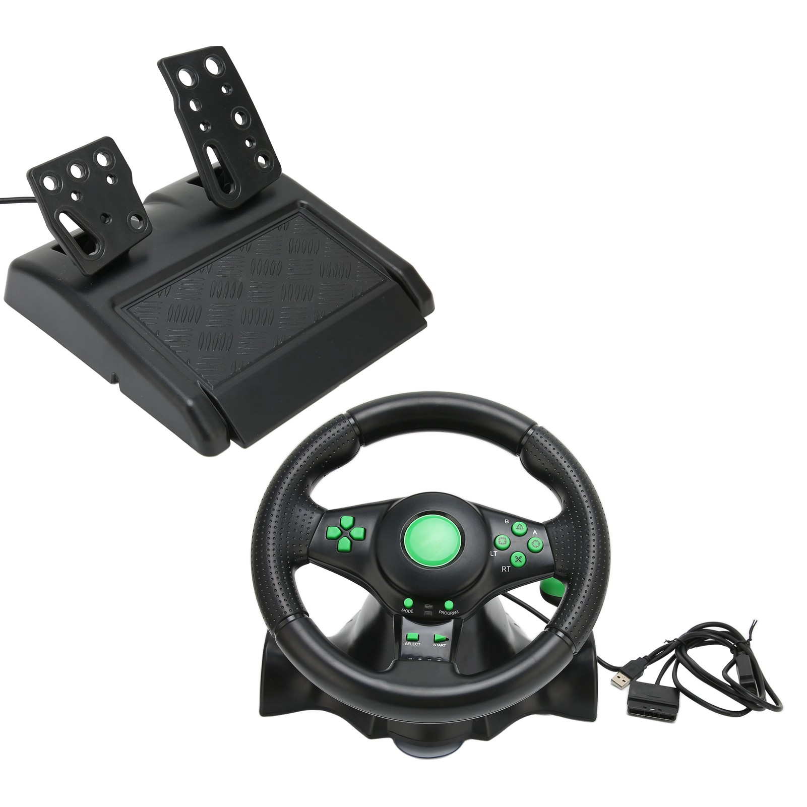 PC-Rennlenkrad 180-Grad-Autore – Racing Pedal Set Bewertung und Preis