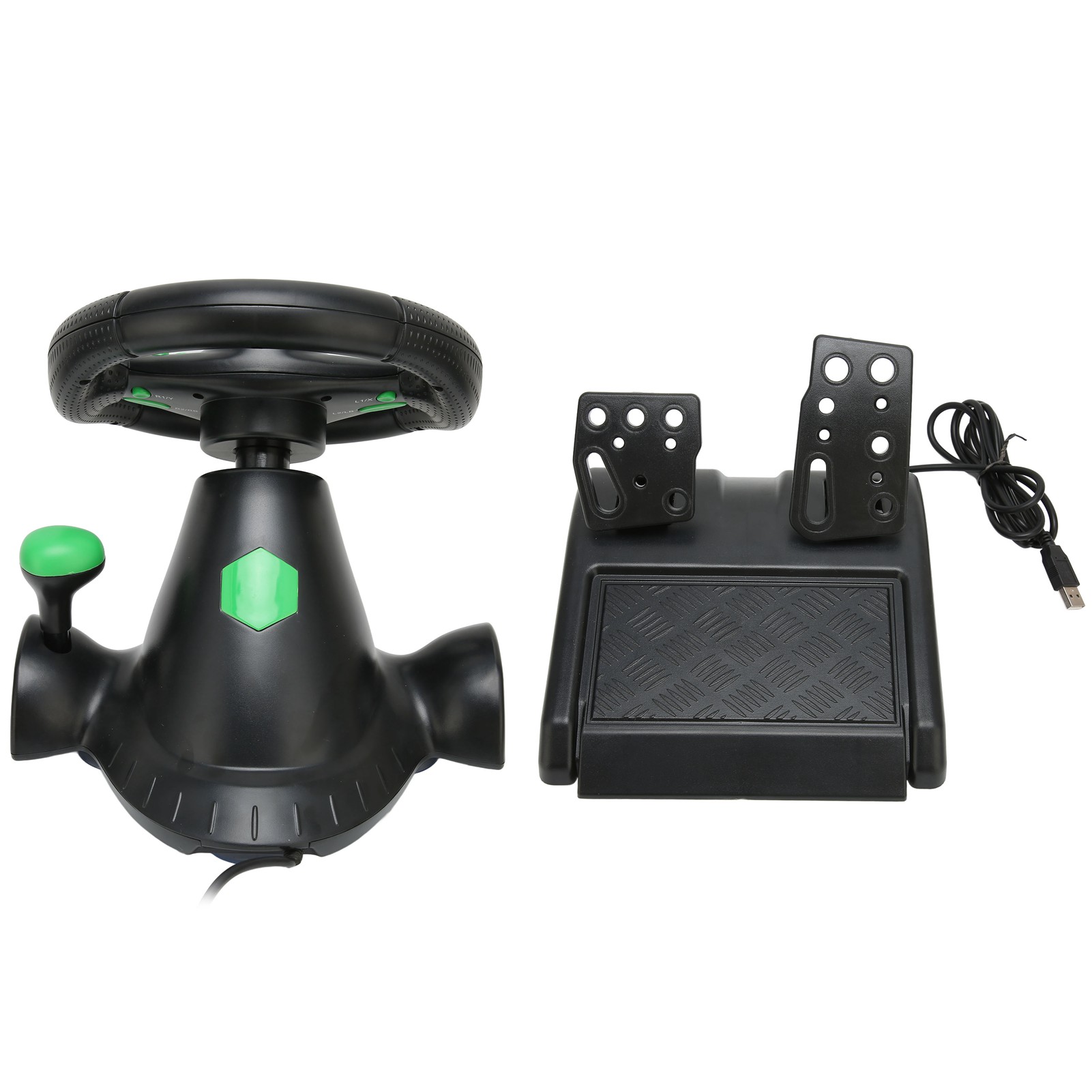 PC-Rennlenkrad 180-Grad-Autore – Racing Pedal Set Bewertung und Preis
