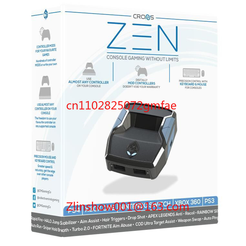Cronus ZEN MAX2 Game Adapter K – Console Gaming Without Limits Zen Bewertung und Preis
