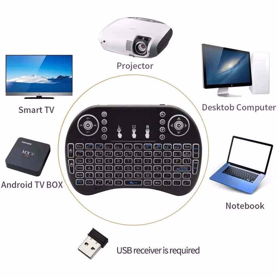 Kabellose Tastatur Air Mouse S – Gaming Console Or Pc Bewertung und Preis